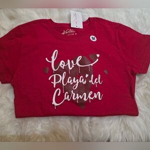 Karten Collections Women's Cotton T Shirt Size M